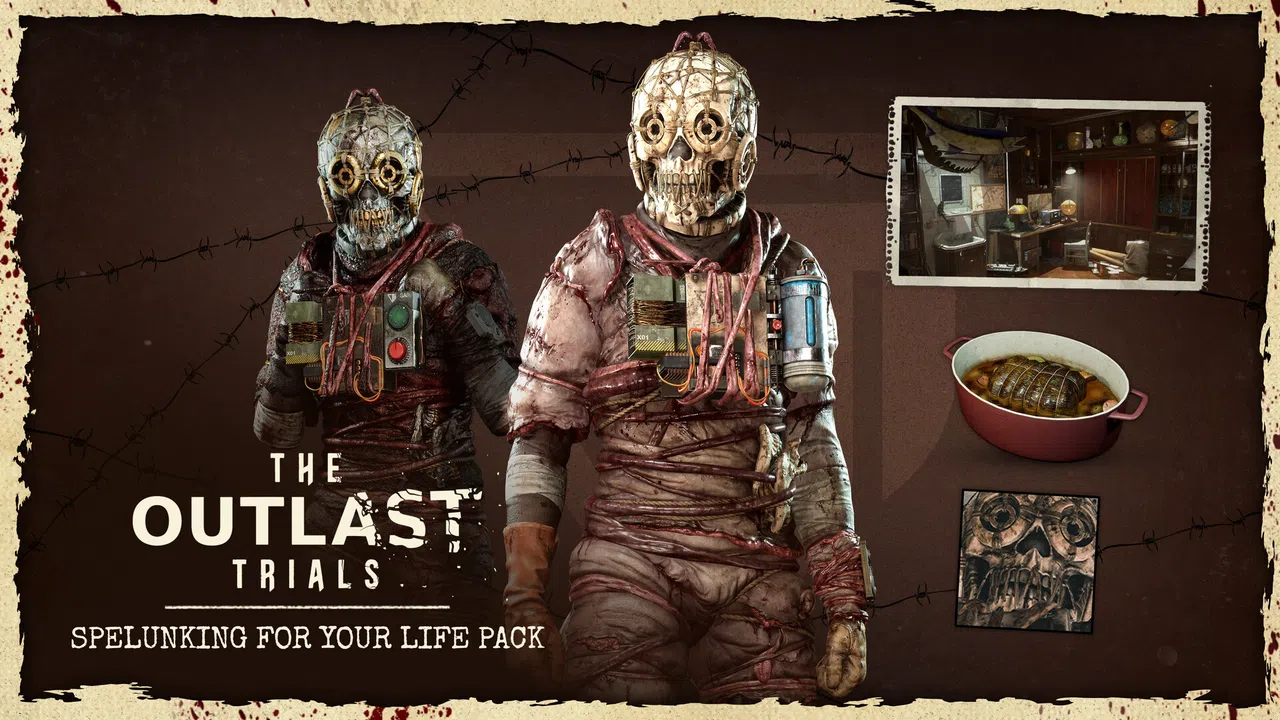The Outlast Trials - Spelunking For Your Life Pack Screenshot 0