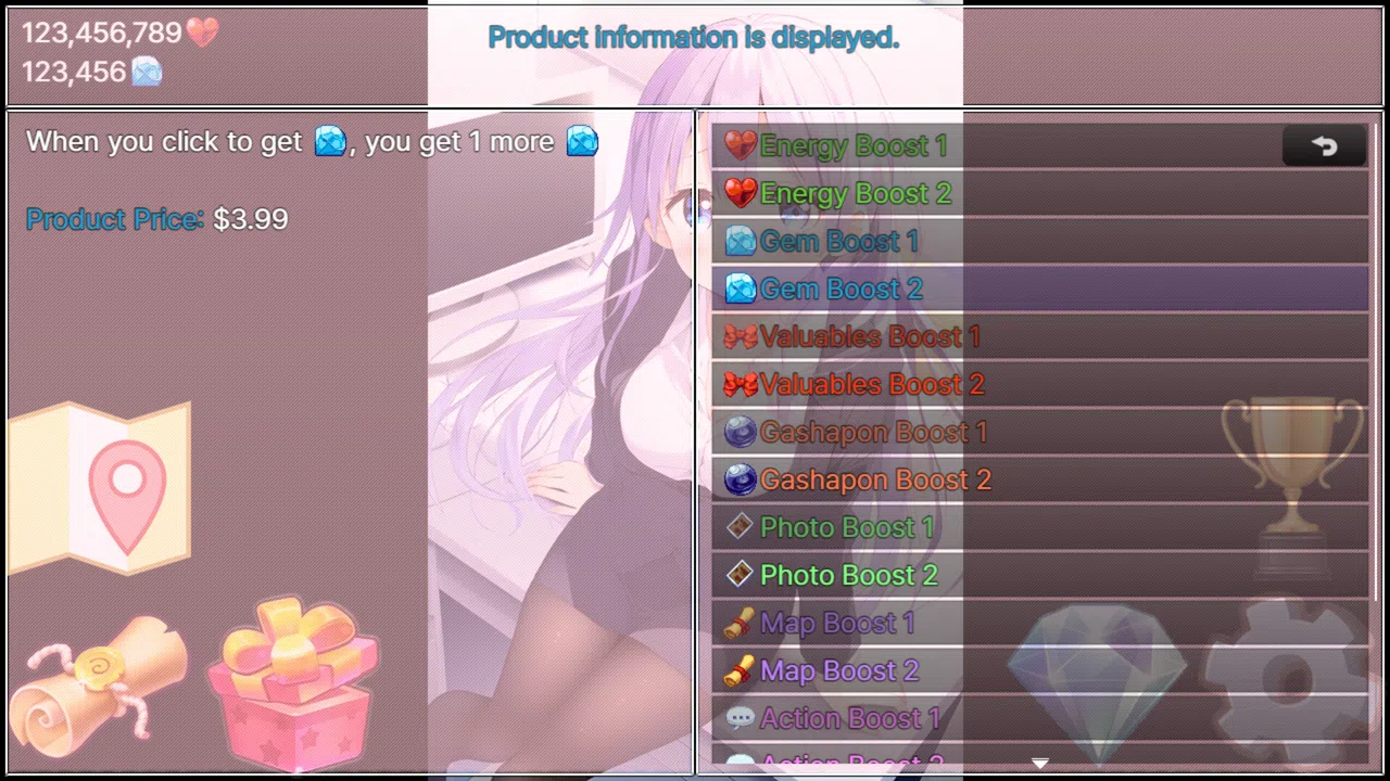 Naomi Clicker Boost DLC vol.2 Screenshot 1