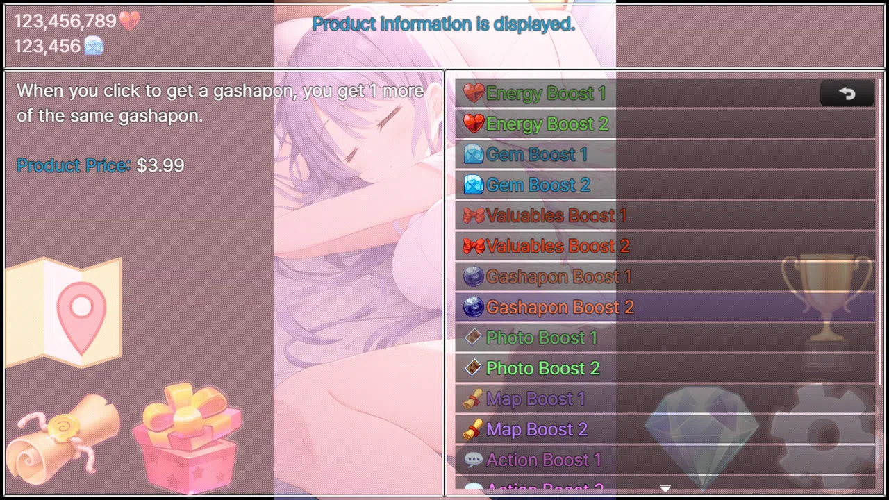 Naomi Clicker Boost DLC vol.2 Screenshot 3