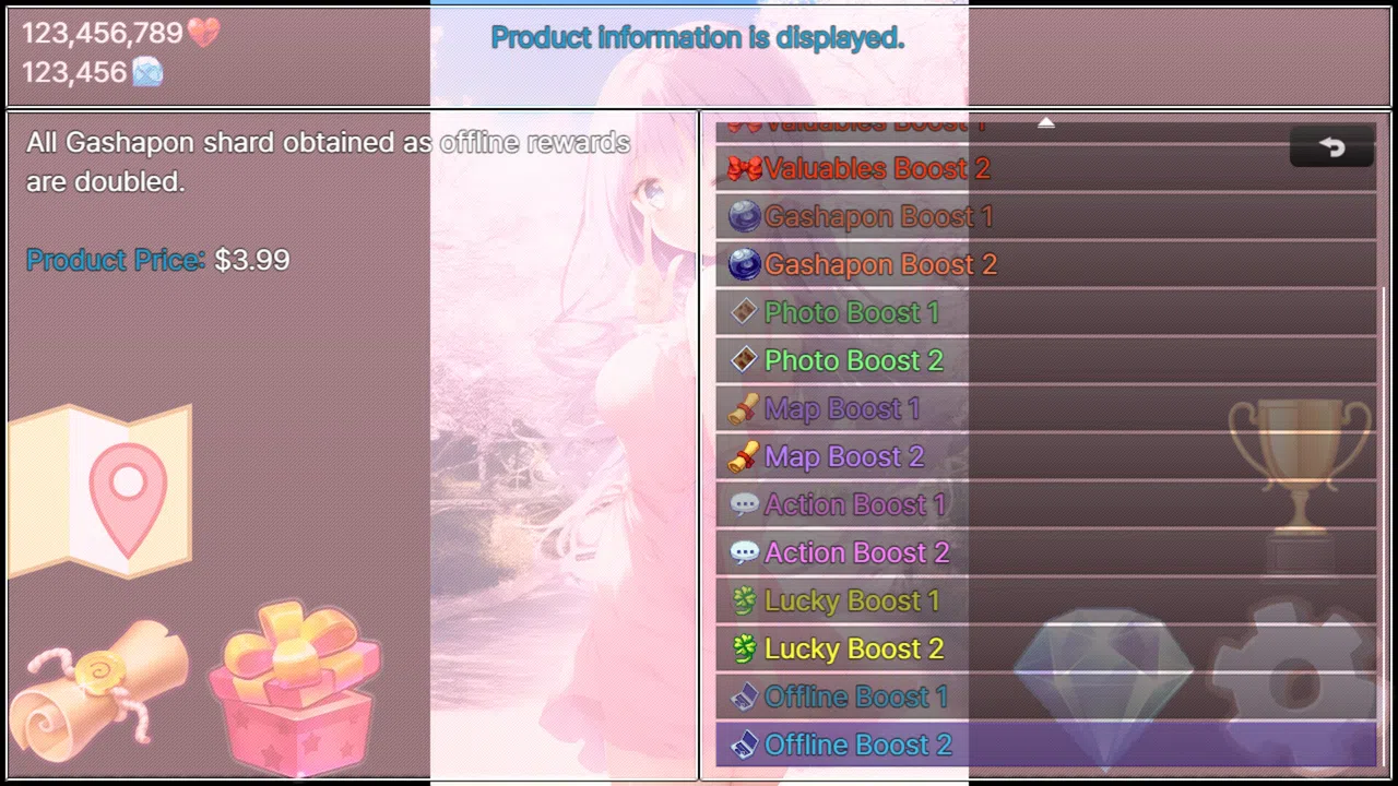 Naomi Clicker Boost DLC vol.2 Screenshot 8