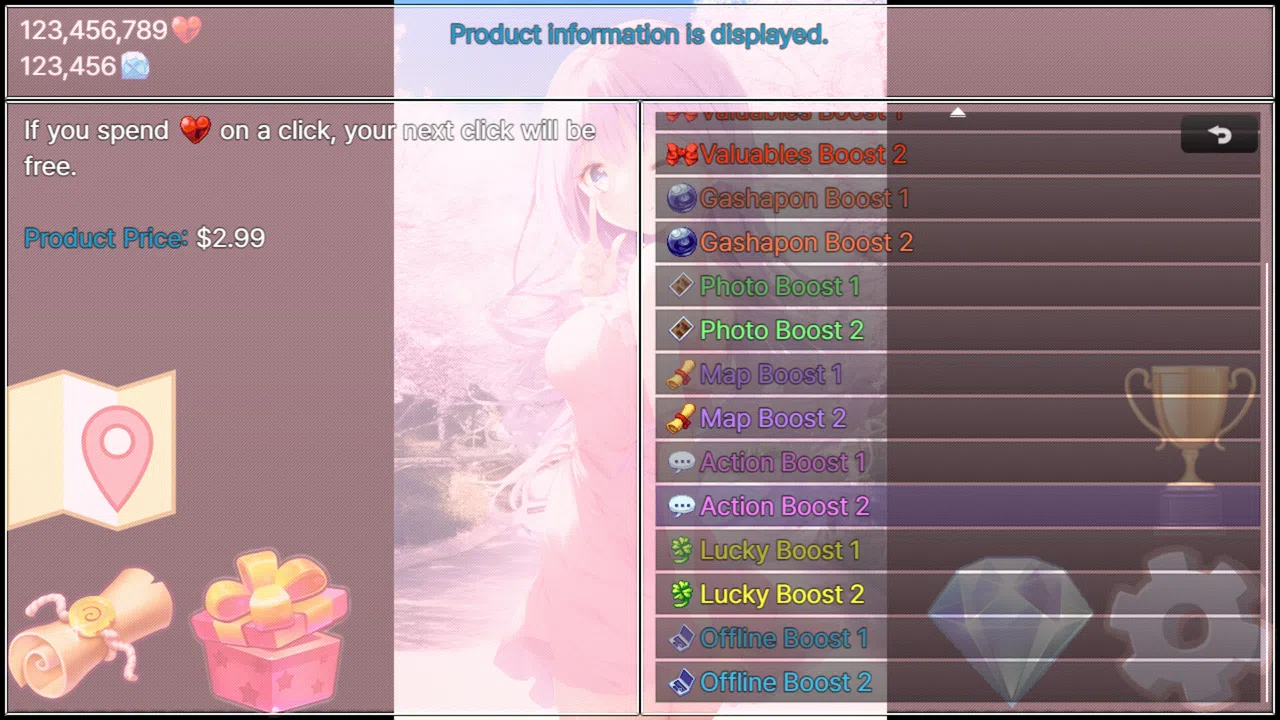 Naomi Clicker Boost DLC vol.2 Screenshot 6