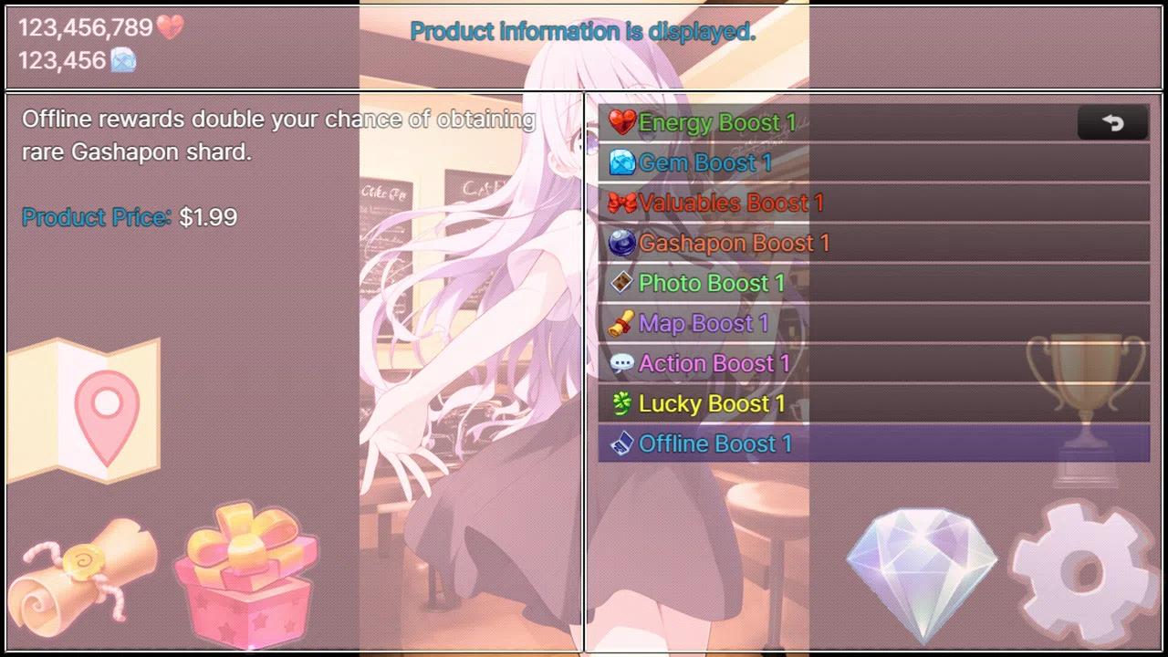 Naomi Clicker Boost DLC vol.1 Screenshot 8