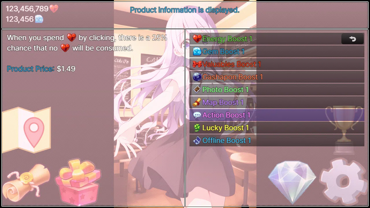 Naomi Clicker Boost DLC vol.1 Screenshot 6