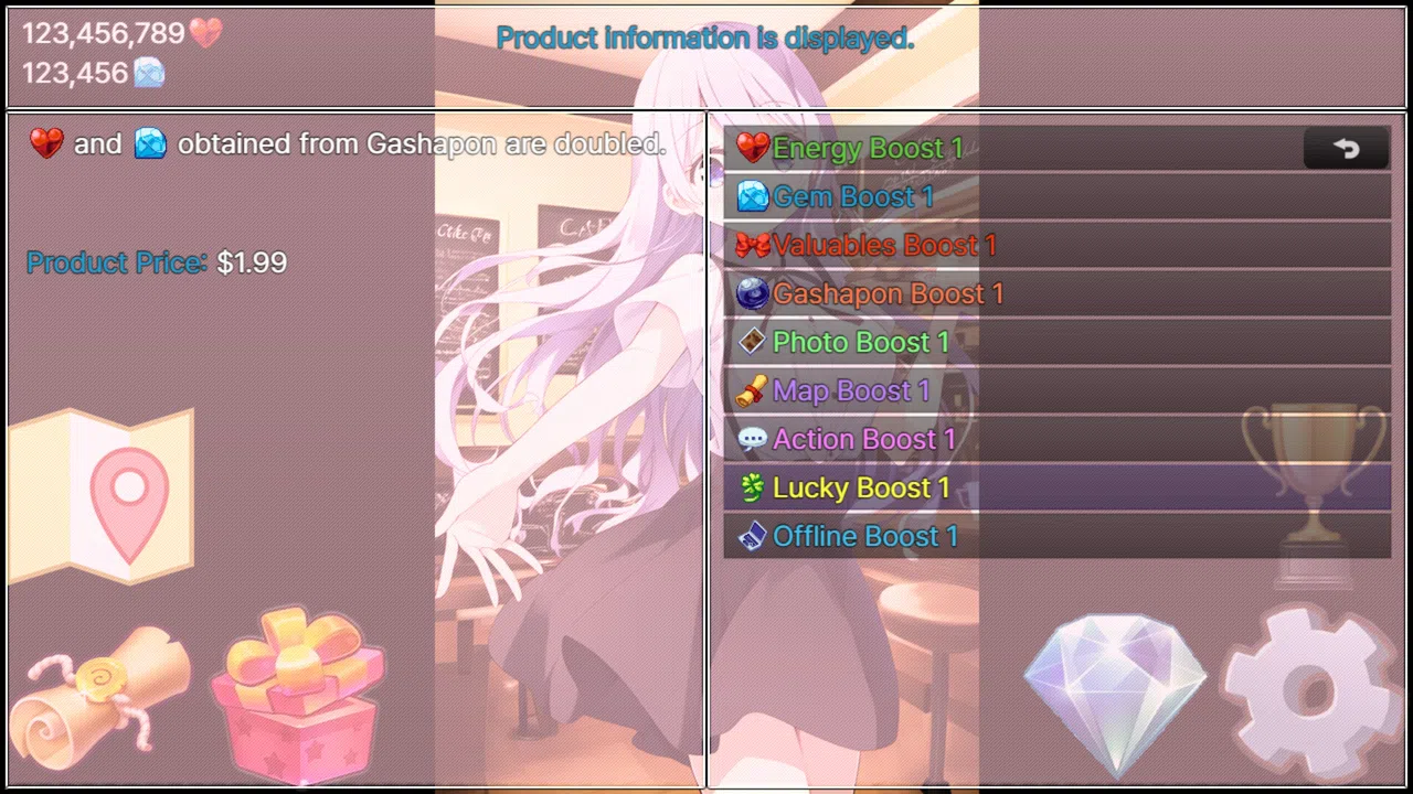Naomi Clicker Boost DLC vol.1 Screenshot 7