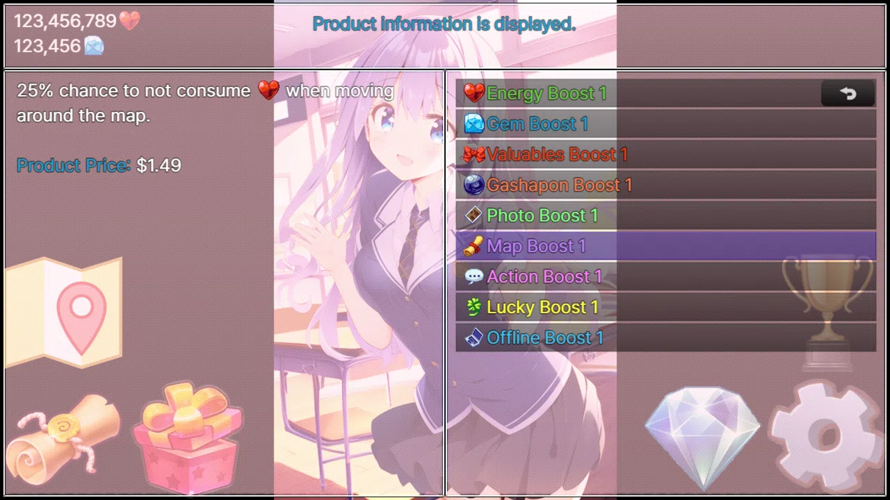 Naomi Clicker Boost DLC vol.1 Screenshot 5