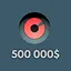 500 000$ icon