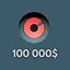 100 000$ icon
