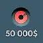 50 000$ icon