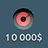 10 000$