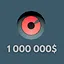 1 000 000$ icon