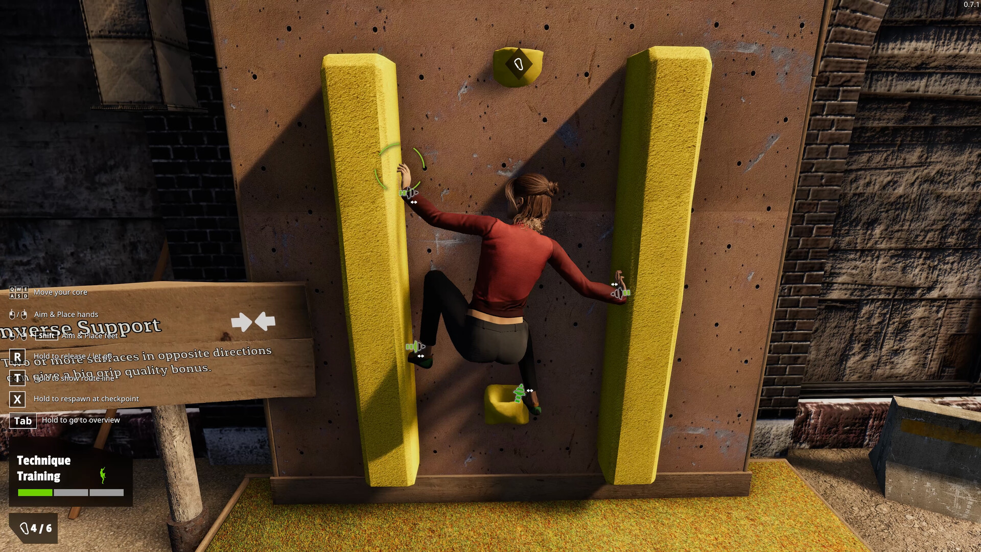 New Heights: Realistic Climbing and Bouldering Screenshot 9