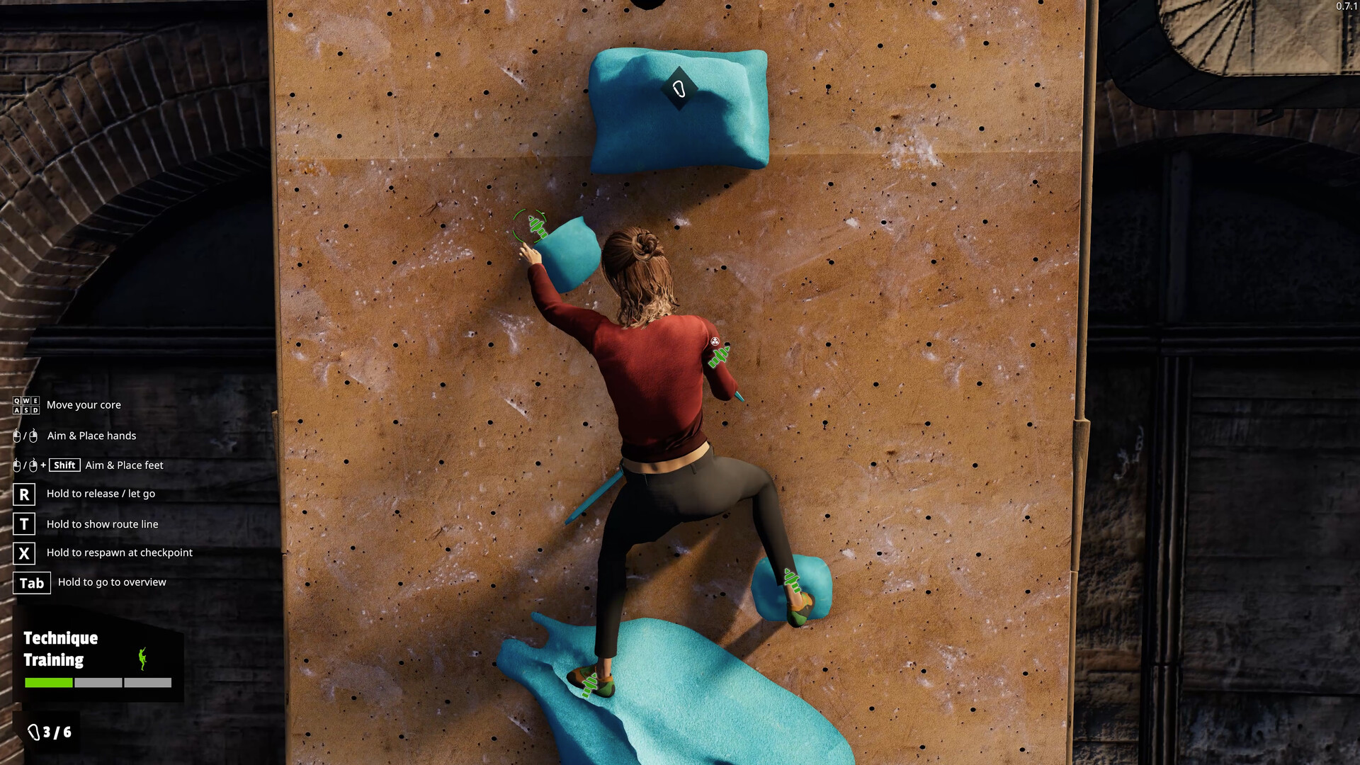 New Heights: Realistic Climbing and Bouldering Screenshot 2