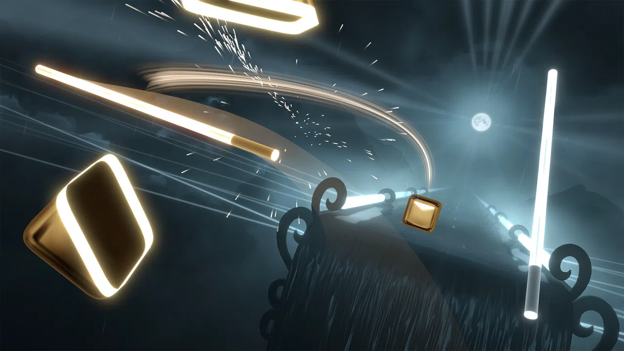 Beat Saber - Billie Eilish - "BIRDS OF A FEATHER" Screenshot 3