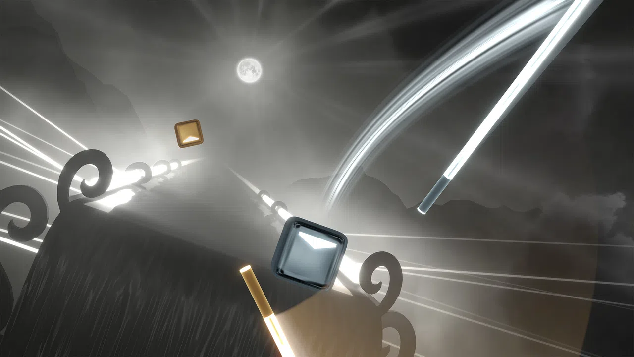 Beat Saber - Billie Eilish - "BIRDS OF A FEATHER" Screenshot 1