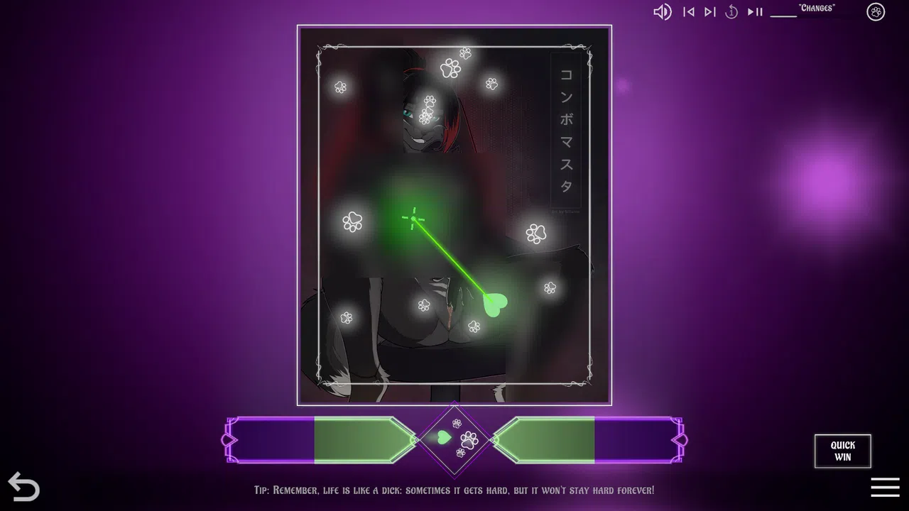 Furry Delights: Erotic Arcade Lounge Screenshot 2