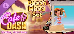 Cafe Dash: Cooking, Diner Game - Beach Mood Set