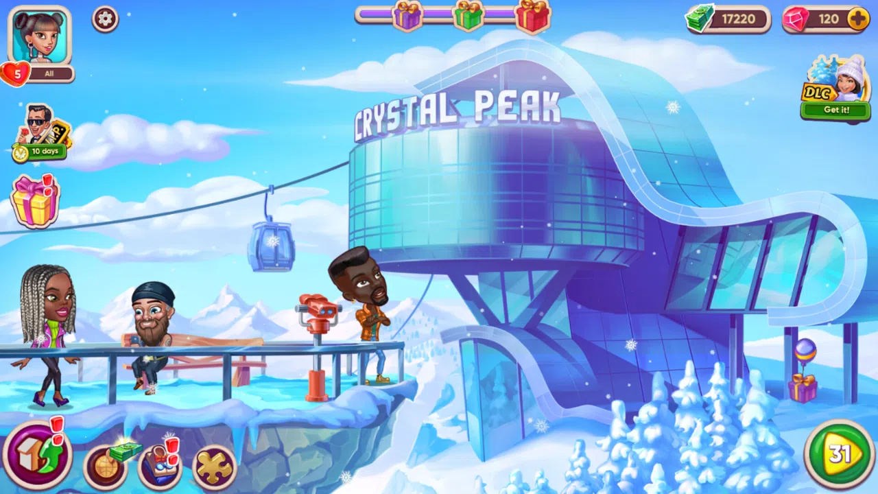 Cafe Dash: Cooking, Diner Game - Warming Gift Set Screenshot 1