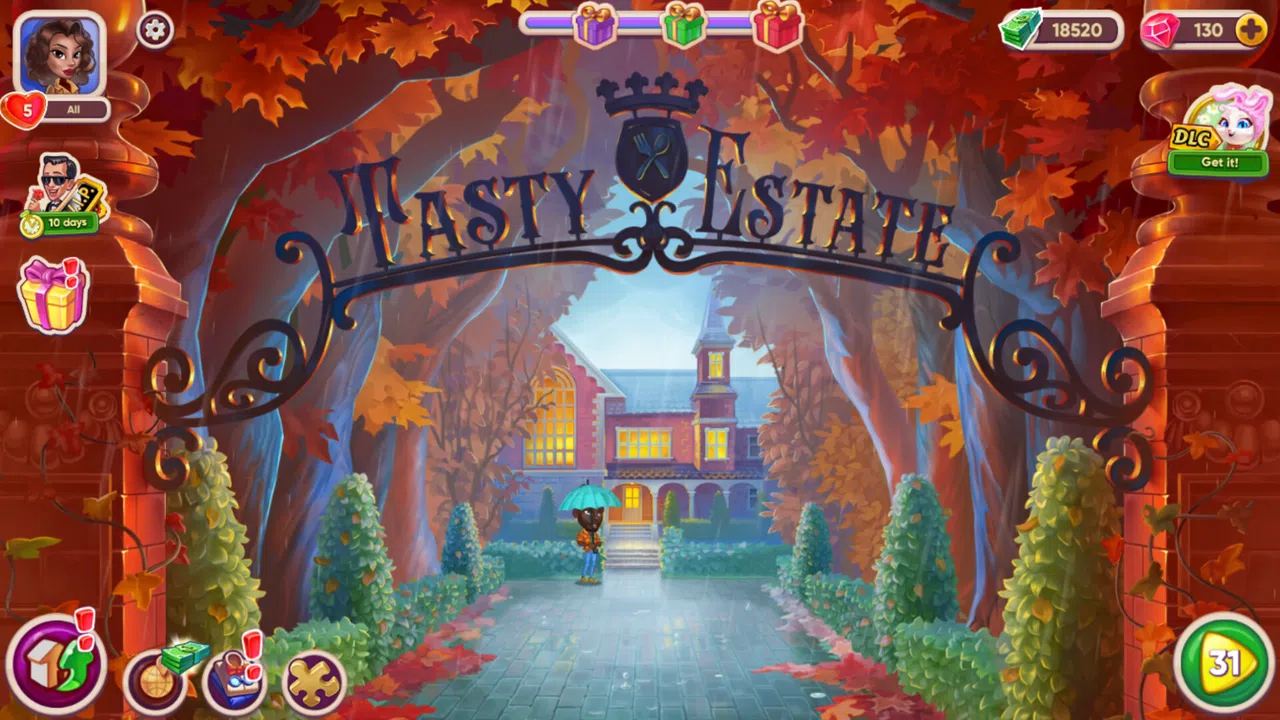 Cafe Dash: Cooking, Diner Game - Gift from the Rabbit Screenshot 1
