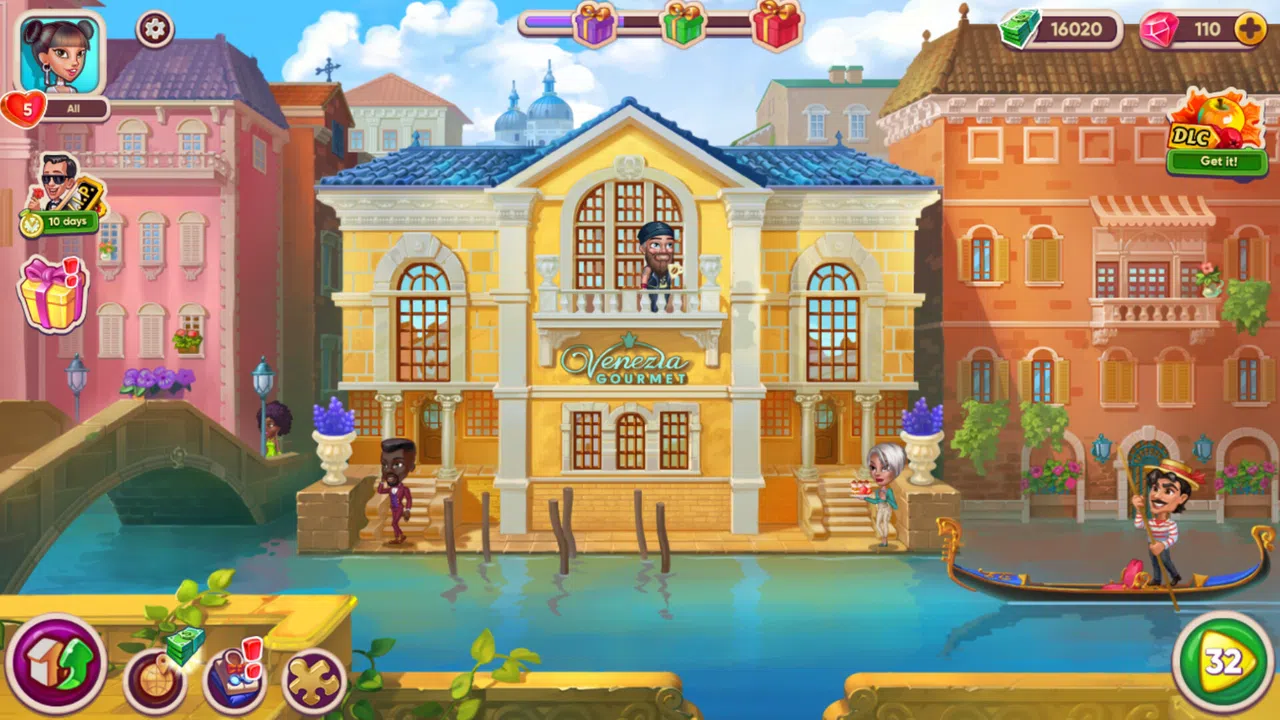 Cafe Dash: Cooking, Diner Game - Autumn Festival Set Screenshot 1
