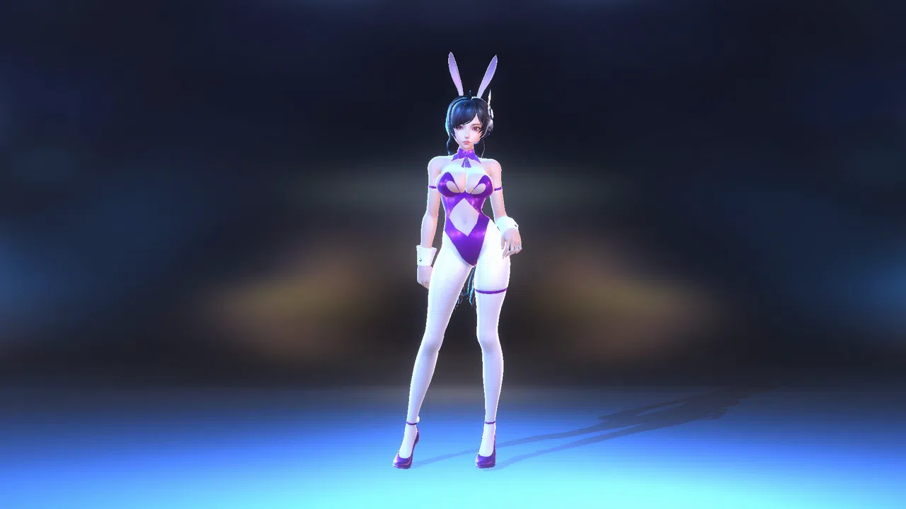 Angel Legion-DLC Dream Girl (Purple) Screenshot 2
