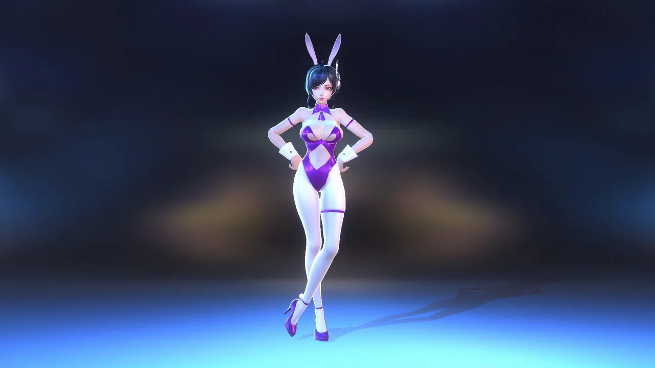 Angel Legion-DLC Dream Girl (Purple) Screenshot 0