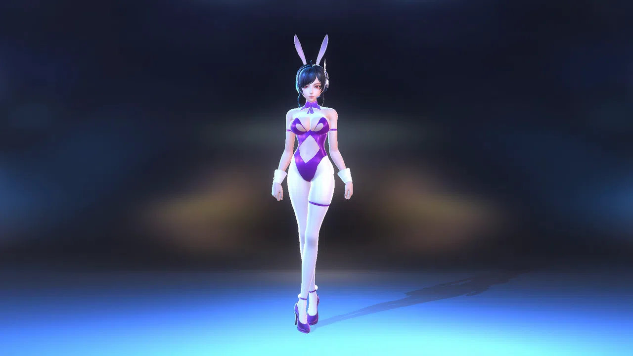 Angel Legion-DLC Dream Girl (Purple) Screenshot 4