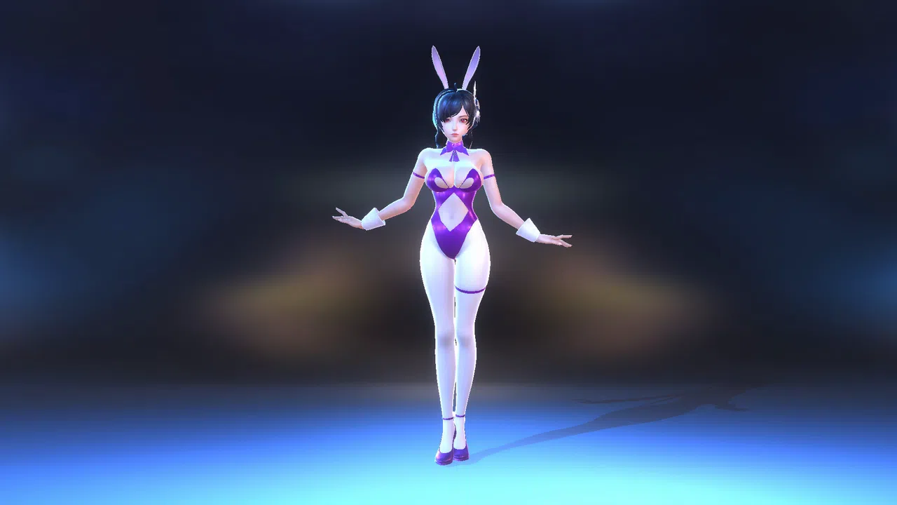 Angel Legion-DLC Dream Girl (Purple) Screenshot 3