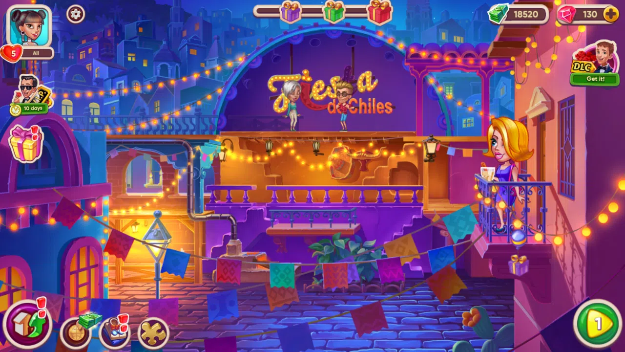 Cafe Dash: Cooking, Diner Game - Gift for a Loved One Screenshot 1