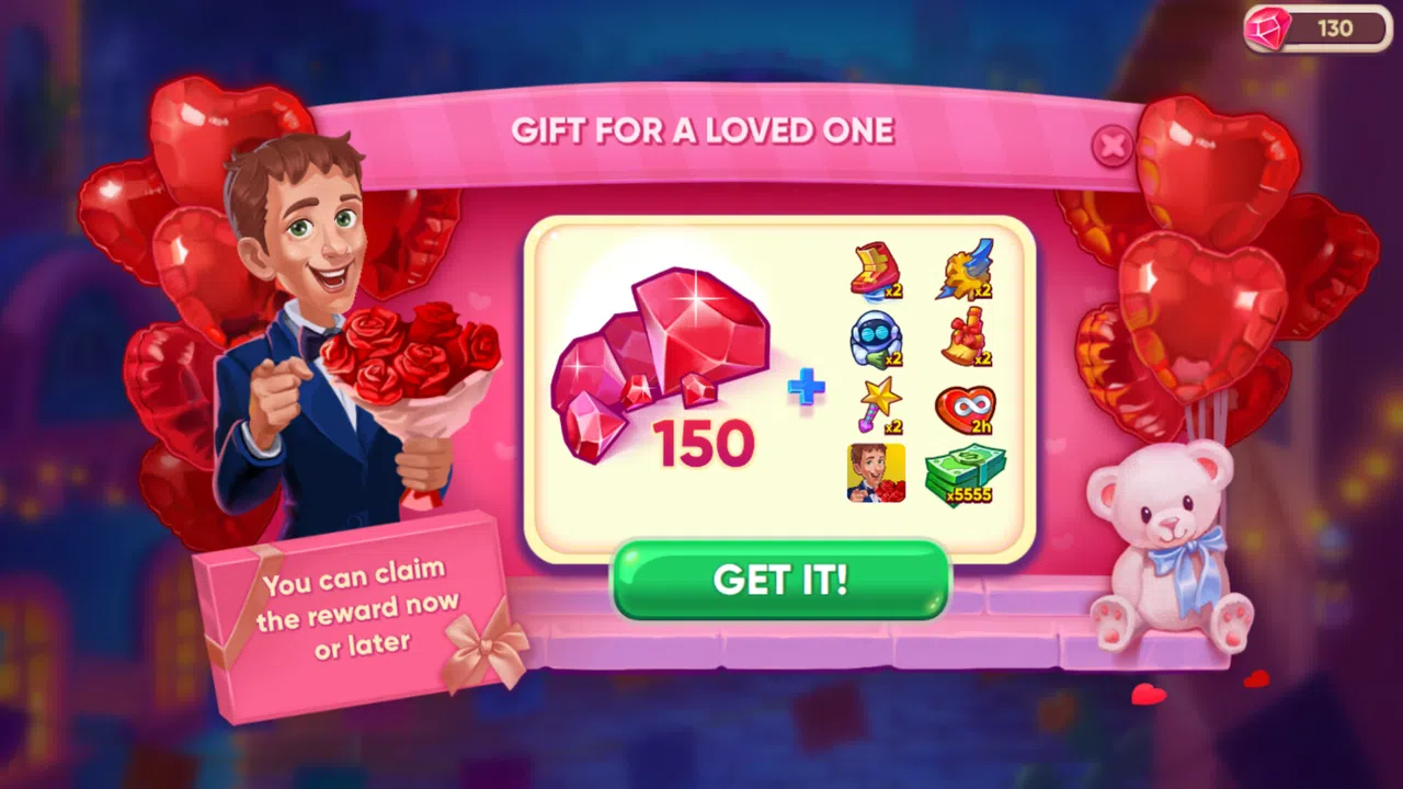 Cafe Dash: Cooking, Diner Game - Gift for a Loved One Screenshot 0