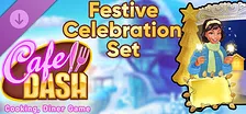 Cafe Dash: Cooking, Diner Game - Festive Celebration Set