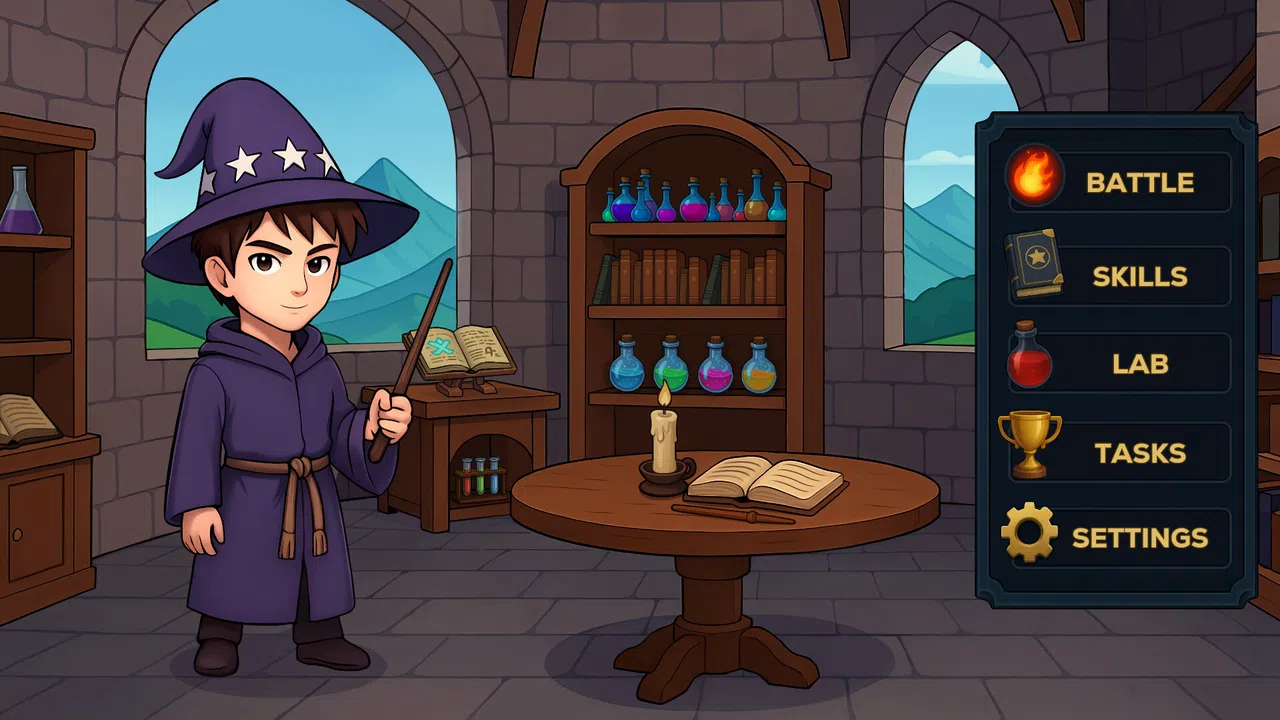 Mana Lab Screenshot 2