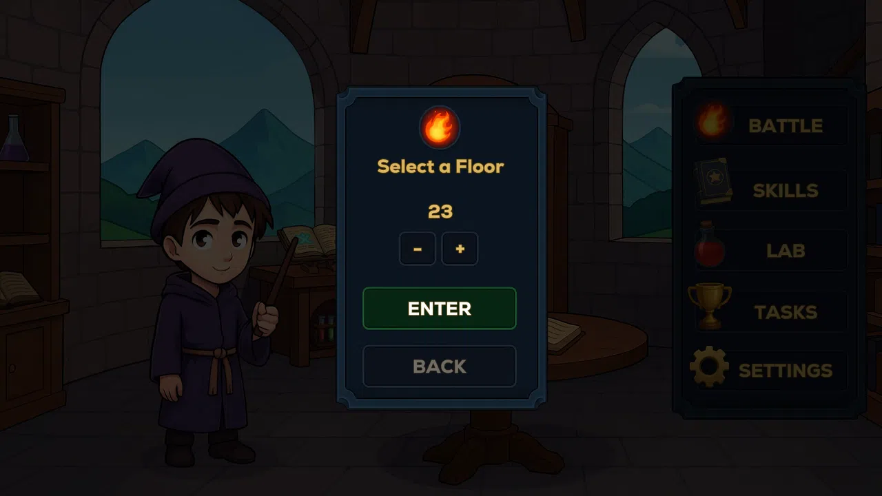Mana Lab Screenshot 5