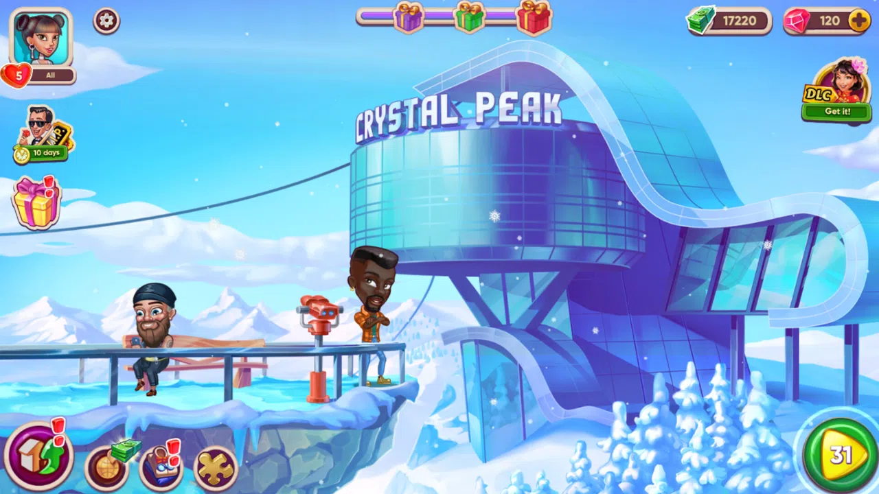 Cafe Dash: Cooking, Diner Game - From China with Love Screenshot 1