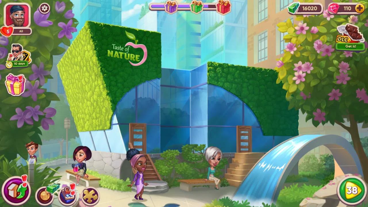 Cafe Dash: Cooking, Diner Game - Chocolate Lover’s Set Screenshot 1