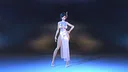 Angel Legion-DLC High-Slit Cheongsam (White) Screenshot 2