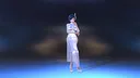 Angel Legion-DLC High-Slit Cheongsam (White) Screenshot 0