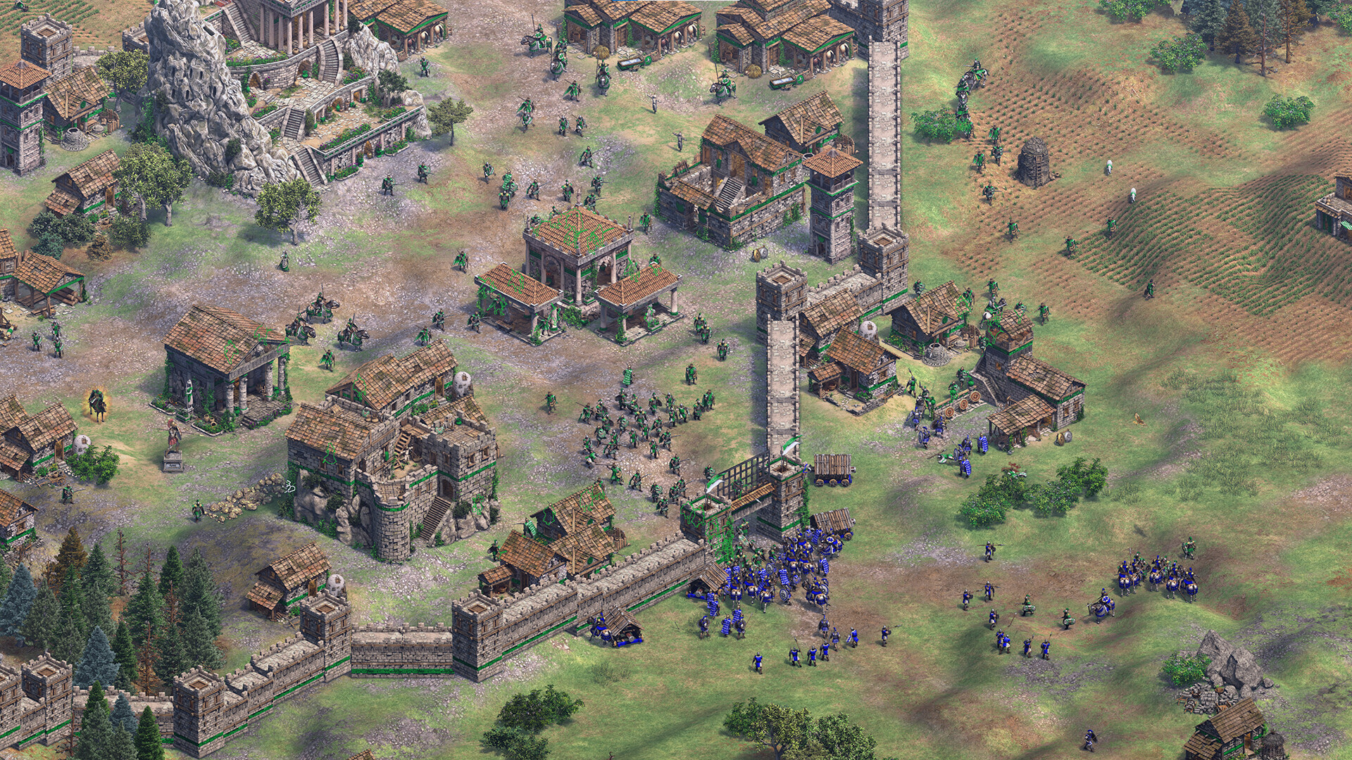Age of Empires II: DE - Chronicles: Alexander the Great Screenshot 7