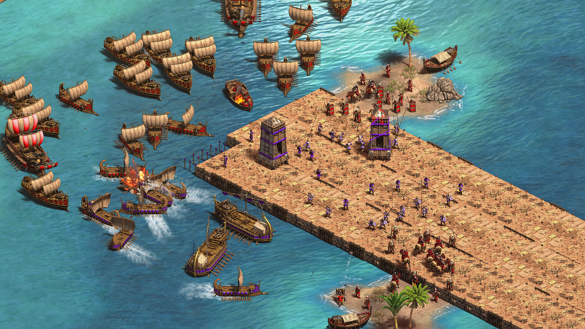 Age of Empires II: DE - Chronicles: Alexander the Great Screenshot 3