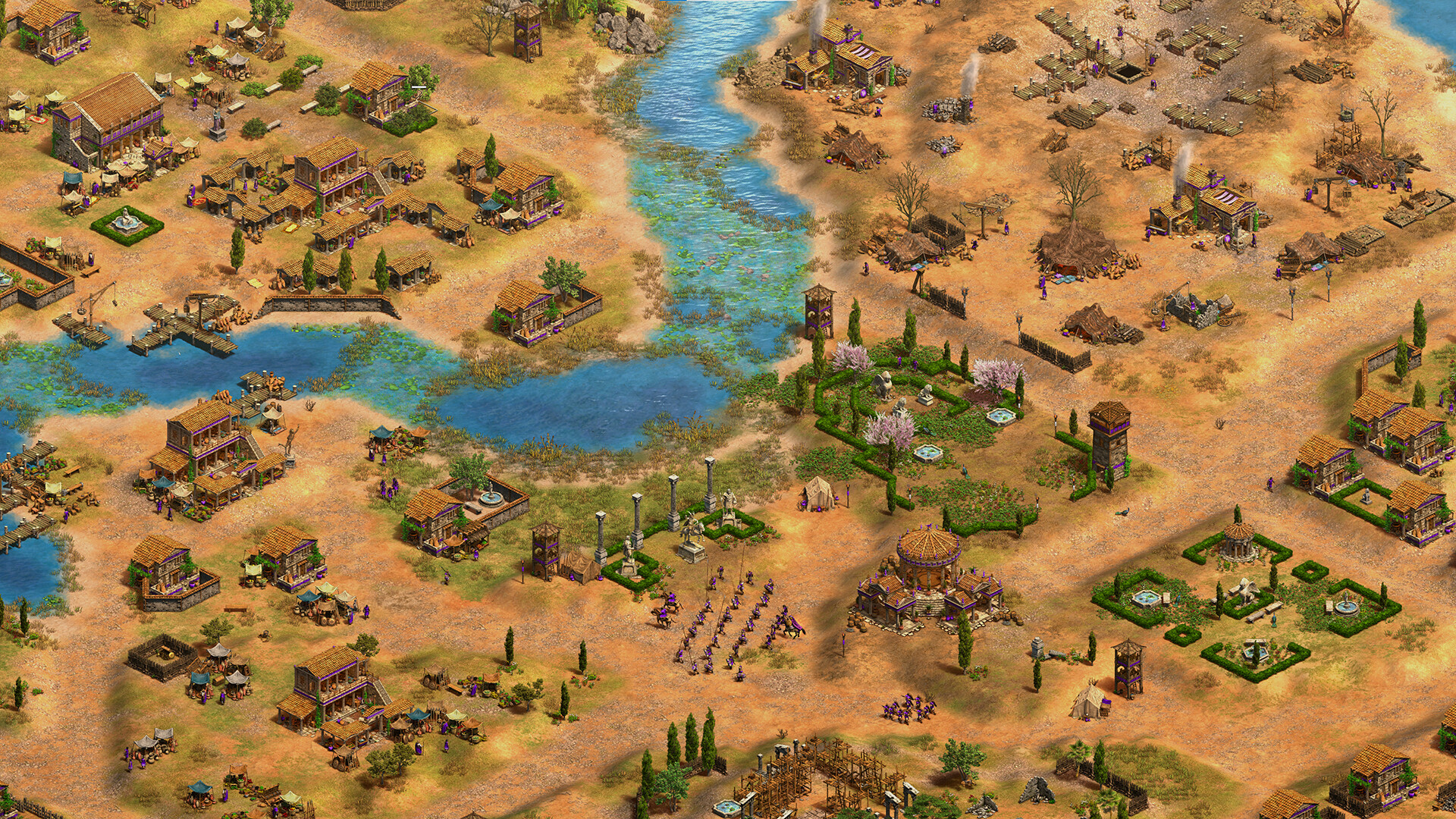 Age of Empires II: DE - Chronicles: Alexander the Great Screenshot 1