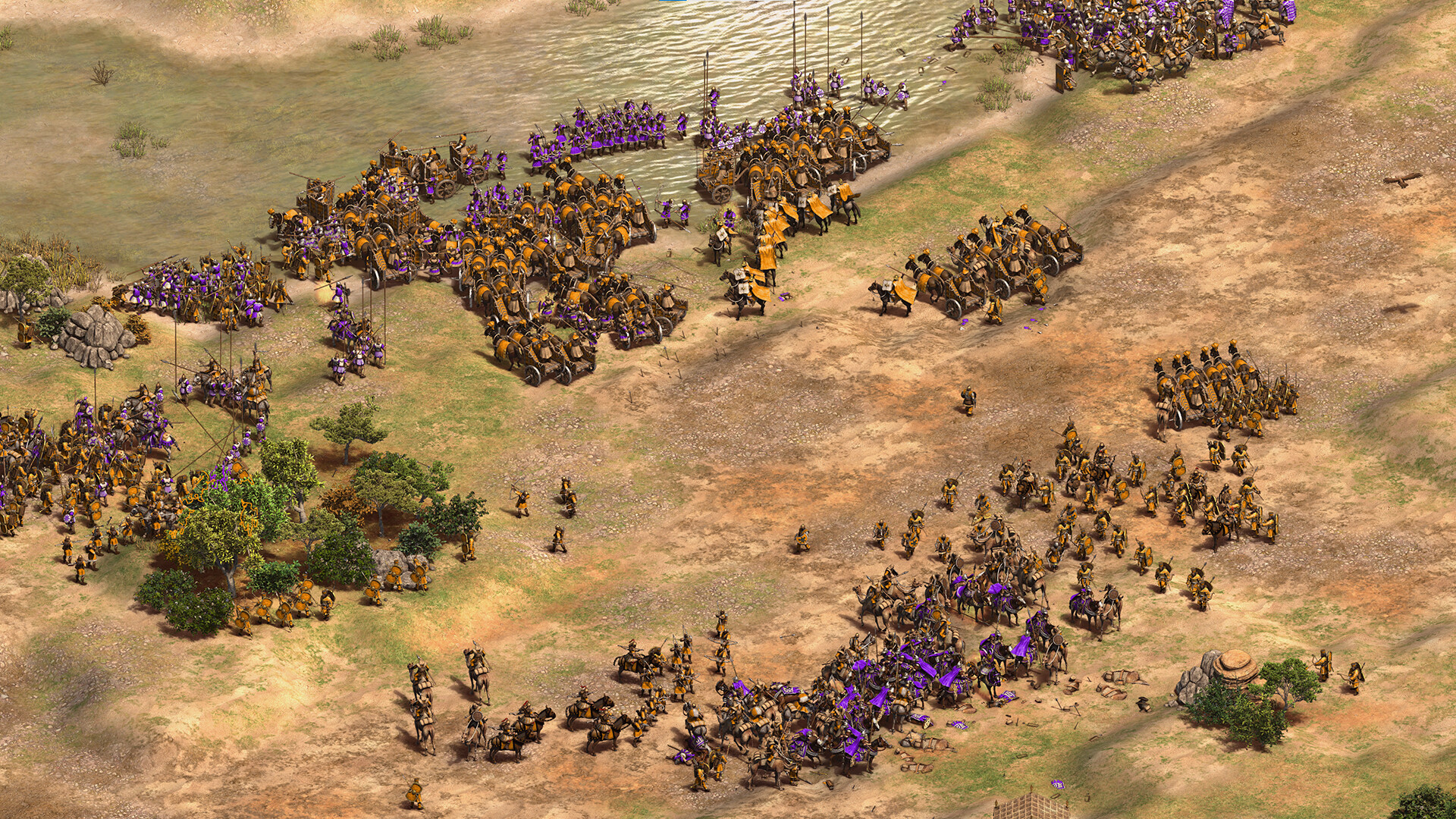 Age of Empires II: DE - Chronicles: Alexander the Great Screenshot 2