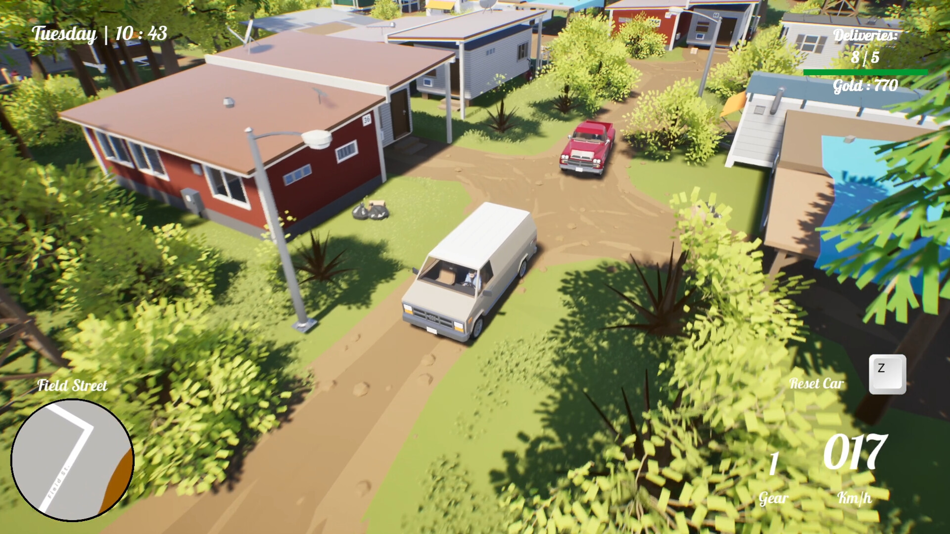 Courier Bay Screenshot 0