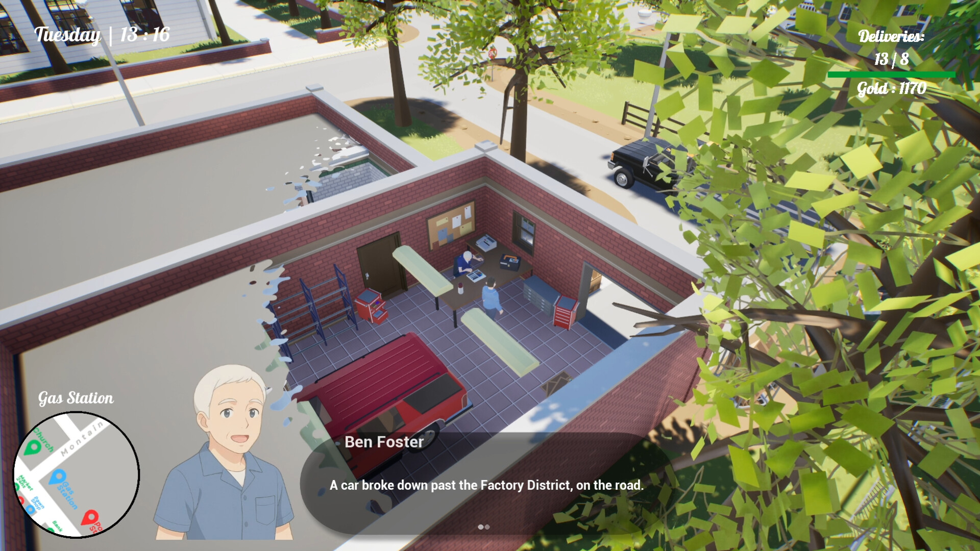 Courier Bay Screenshot 8