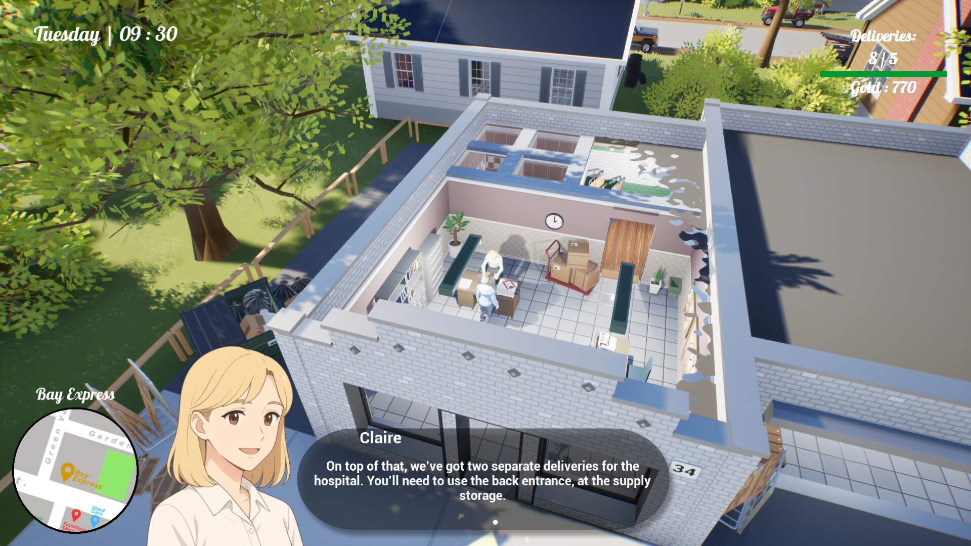 Courier Bay Screenshot 7