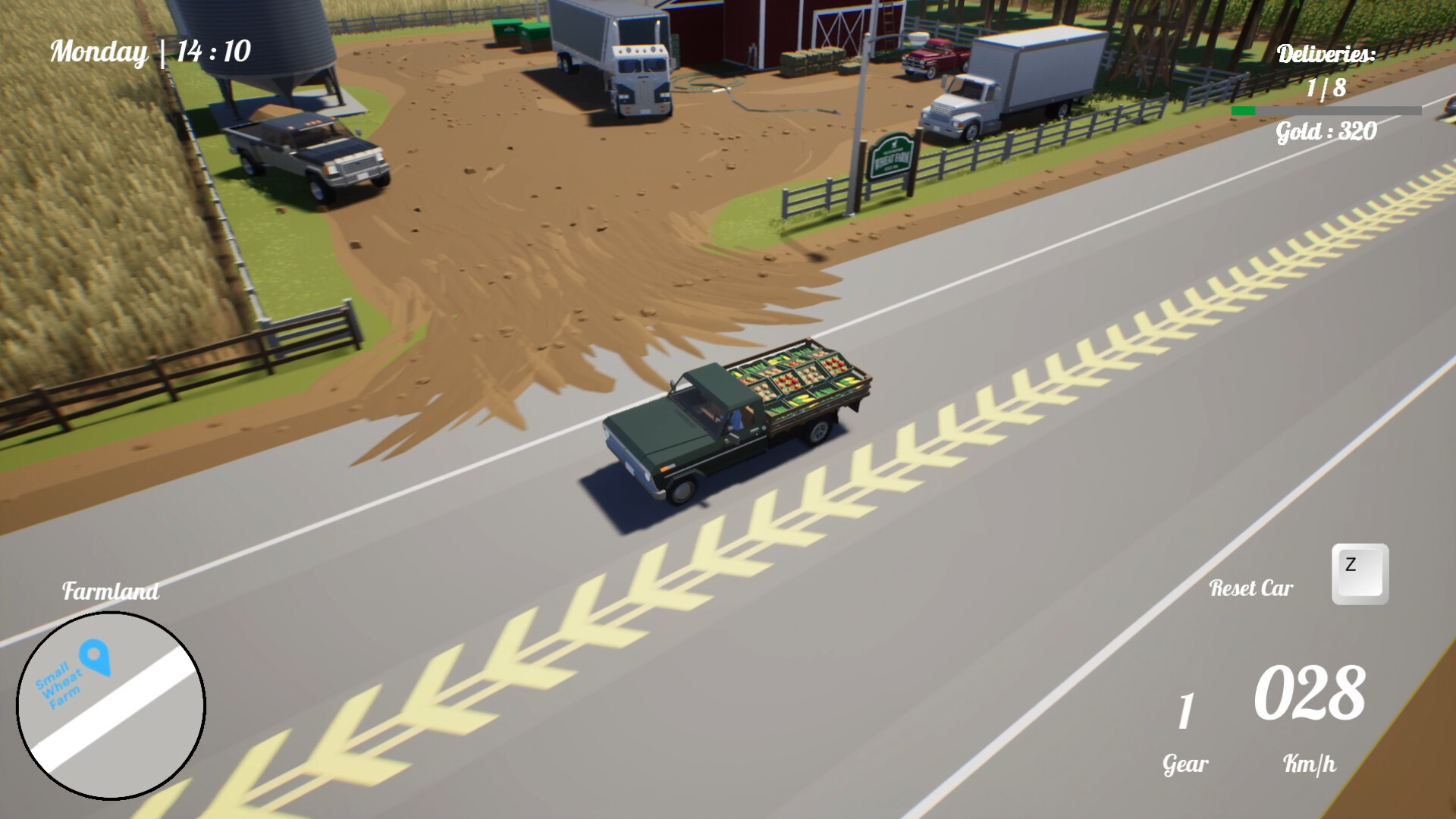 Courier Bay Screenshot 2