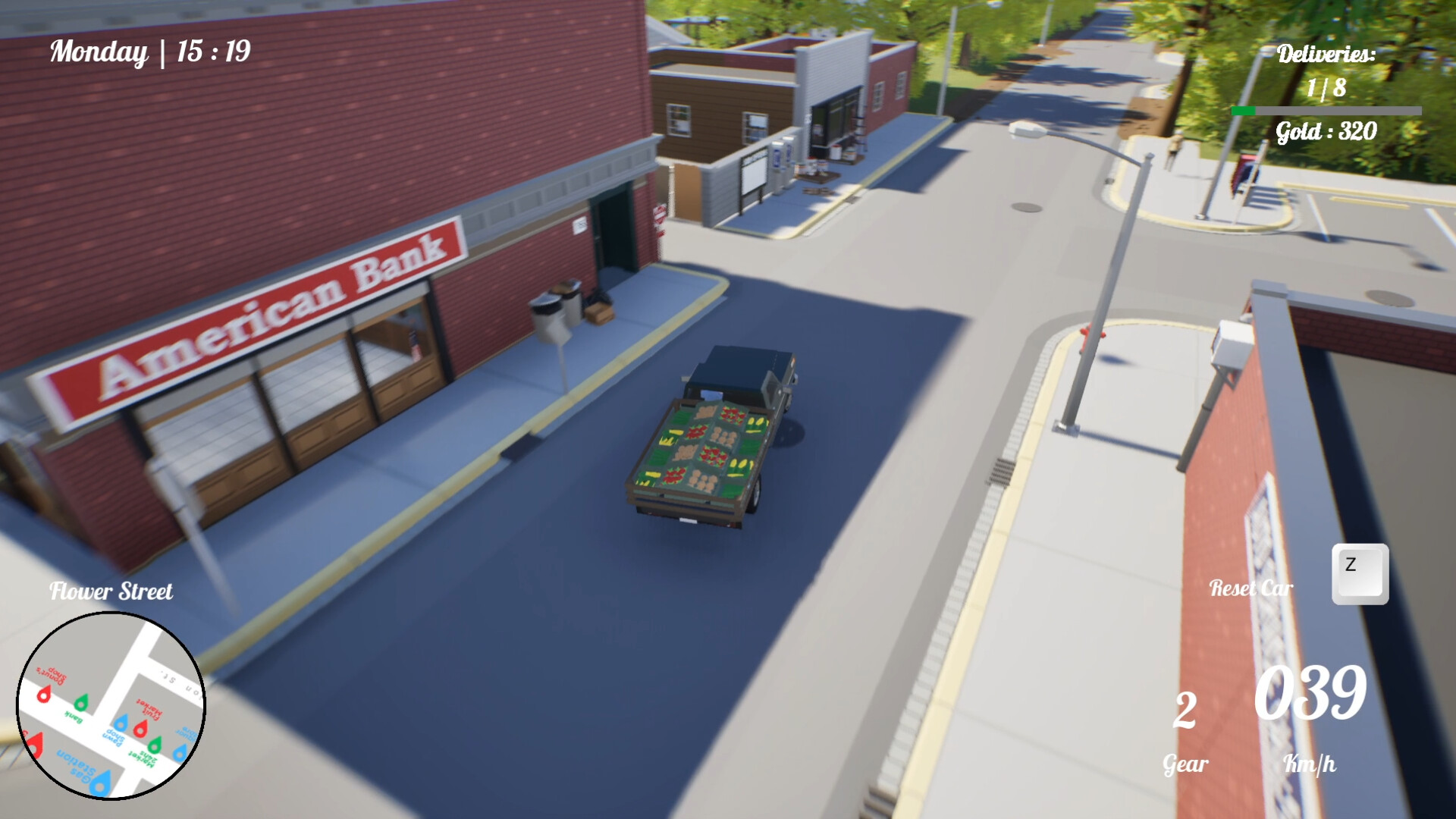 Courier Bay Screenshot 5