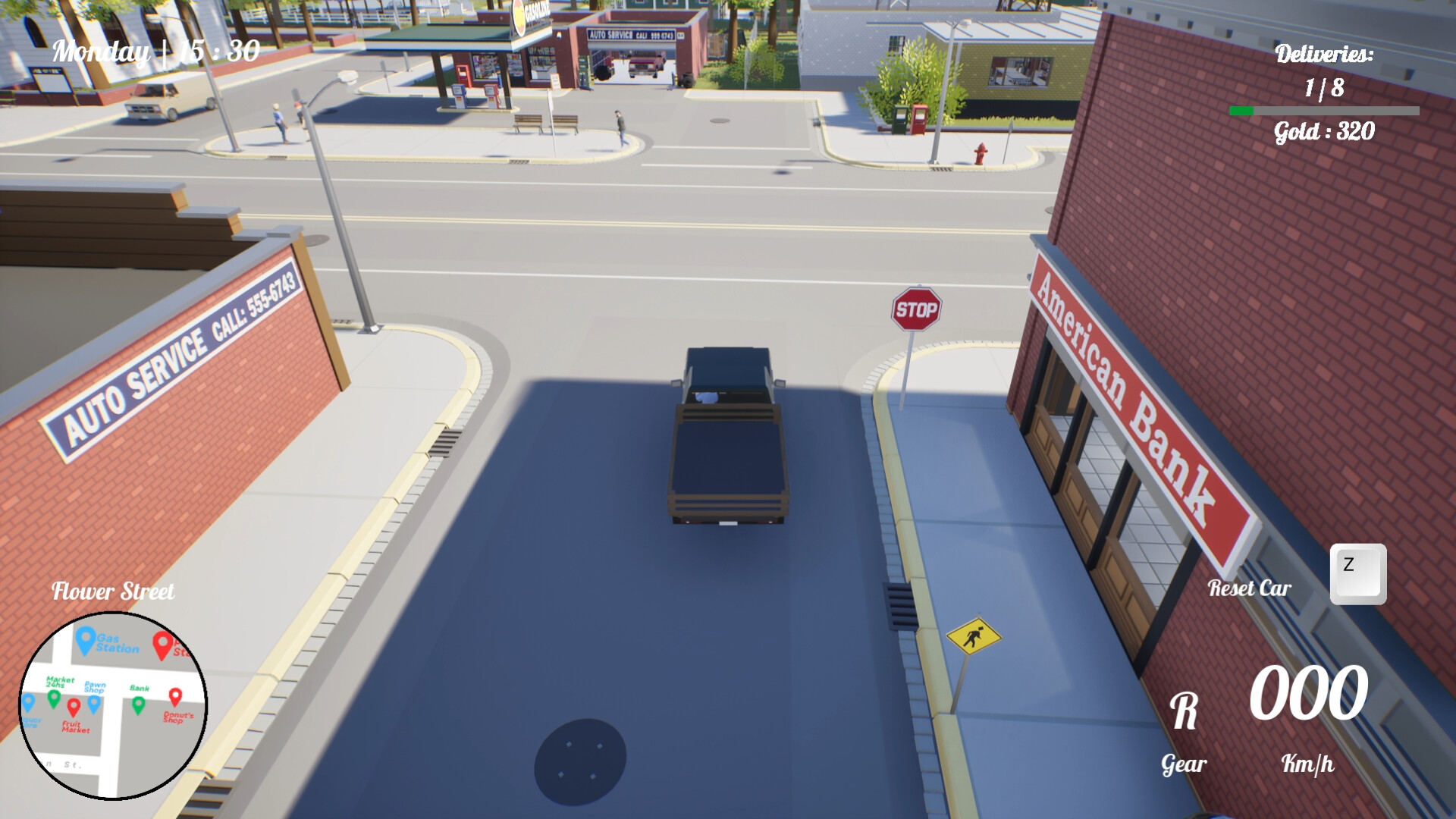 Courier Bay Screenshot 9