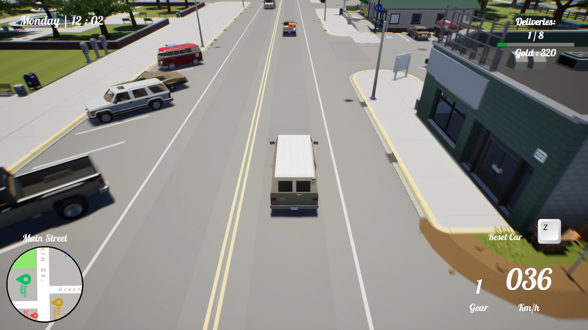 Courier Bay Screenshot 3