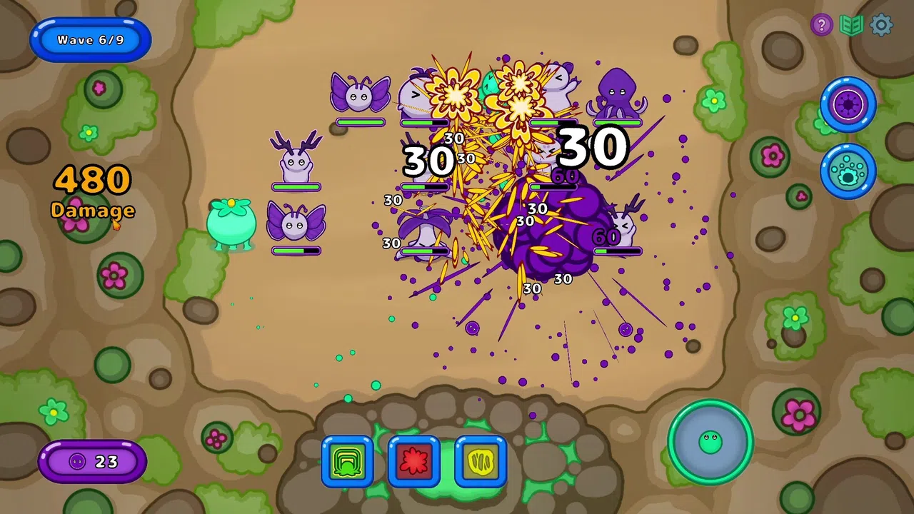 SRUSH Screenshot 1