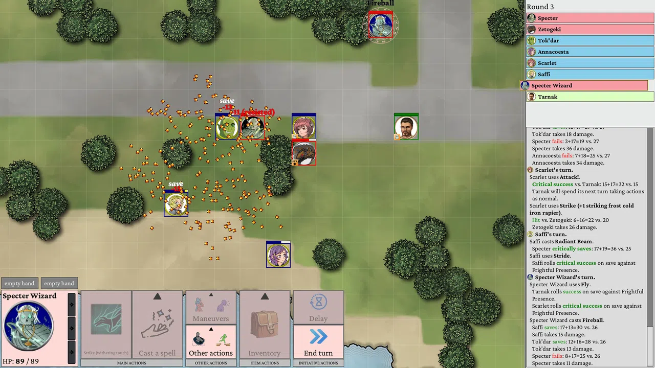 Dawnsbury Days - Good Little Children Never Grow Up Screenshot 0