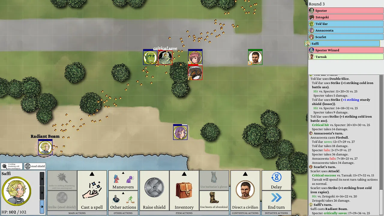 Dawnsbury Days - Good Little Children Never Grow Up Screenshot 5